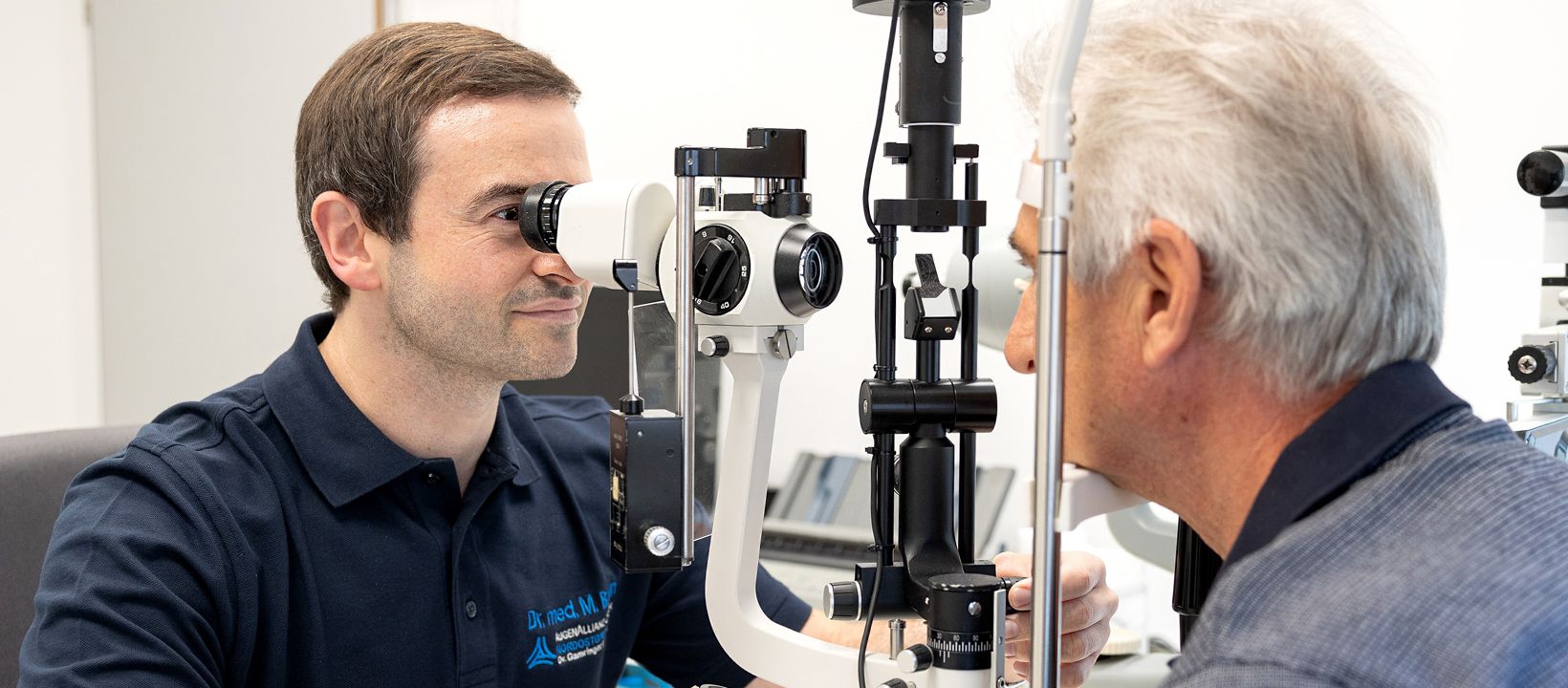 Augenerkrankungen diagnostizieren und behandeln