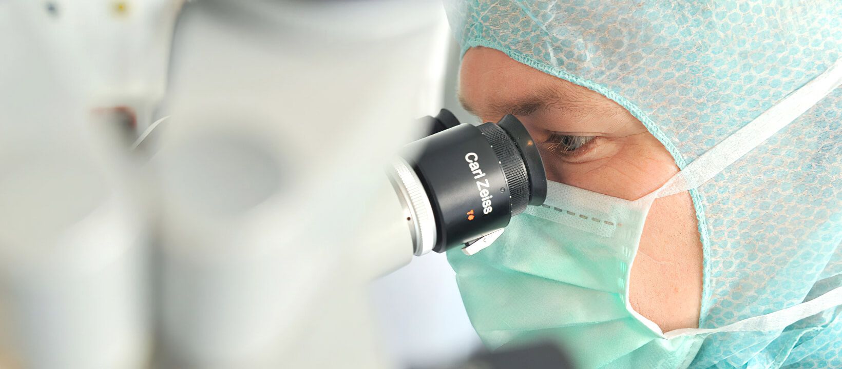 Augenerkrankungen operativ behandeln