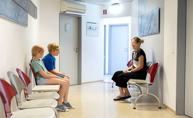 Diagnostik von Augenbeschwerden