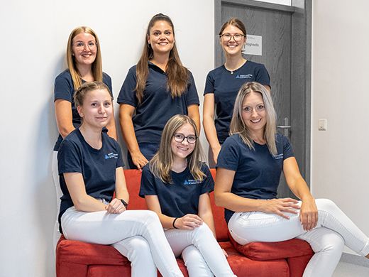Das Team von Dr. Gamringer