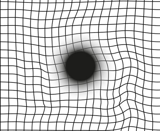 Simulation des Gesichtsfeldeffektes bei altersbedingter Makuladegenration durch das sog. Amsler-Gitter