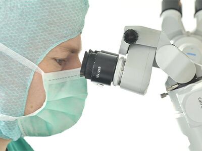 Hornhaut Operation